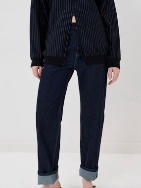 Tibi Selvage Denim Alec 5 Pocket Jean
